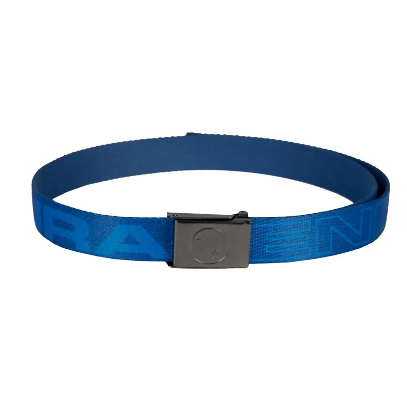 Endura One Clan Webbing Belt in Blue