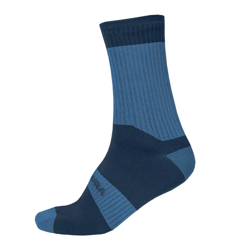 Endura Hummvee Waterproof Socks II Ink Blue