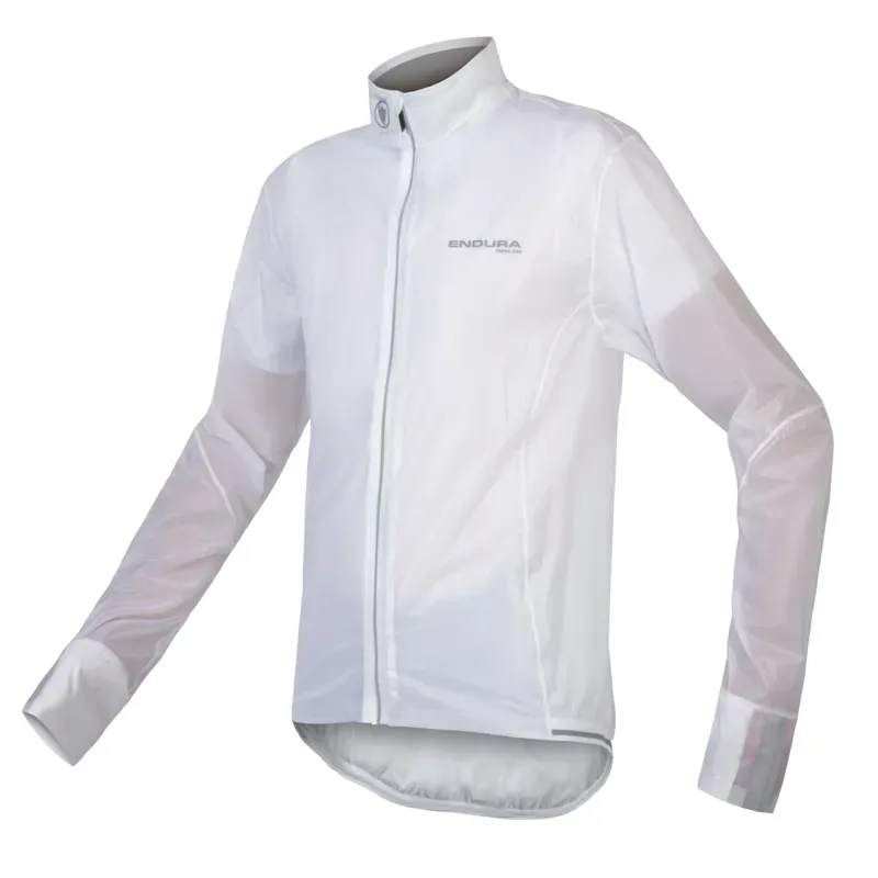Endura FS260 Pro Adrenaline Race Cape in White