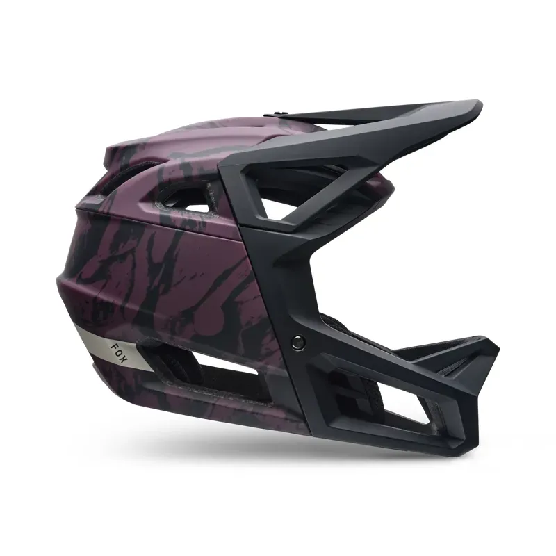 Fox Proframe Thrive Full Face Helmet in Dark Maroon