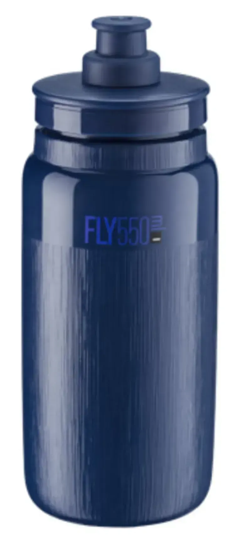 Elite Fly Textured Water Bottle 550ml in Dark Blue