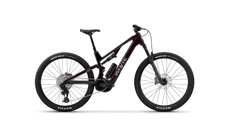Whyte ELyte Evo RS Electric Mountain Bike Purple / Black