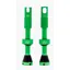 Peaty's X Chris King MK2 Tubeless Valves Emerald Green