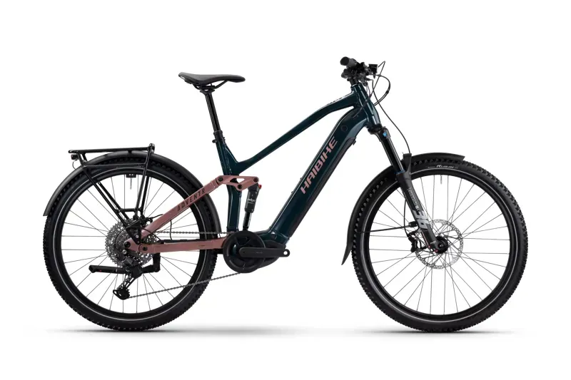 Haibike Adventr 8.5 Electric Hybrid Bike Copper / Mystery