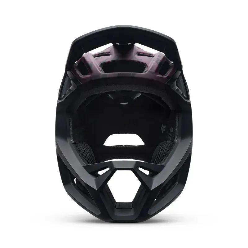 Fox Proframe Thrive Full Face Helmet in Dark Maroon-2