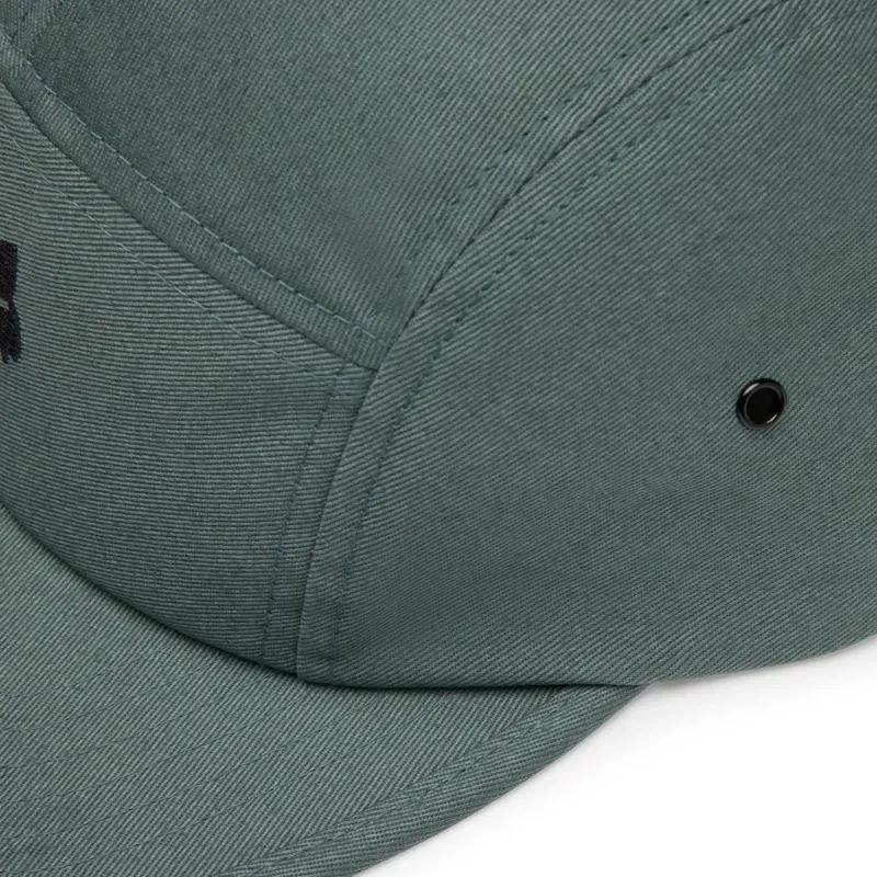 Fox Head Camper Hat in Sage Green-3