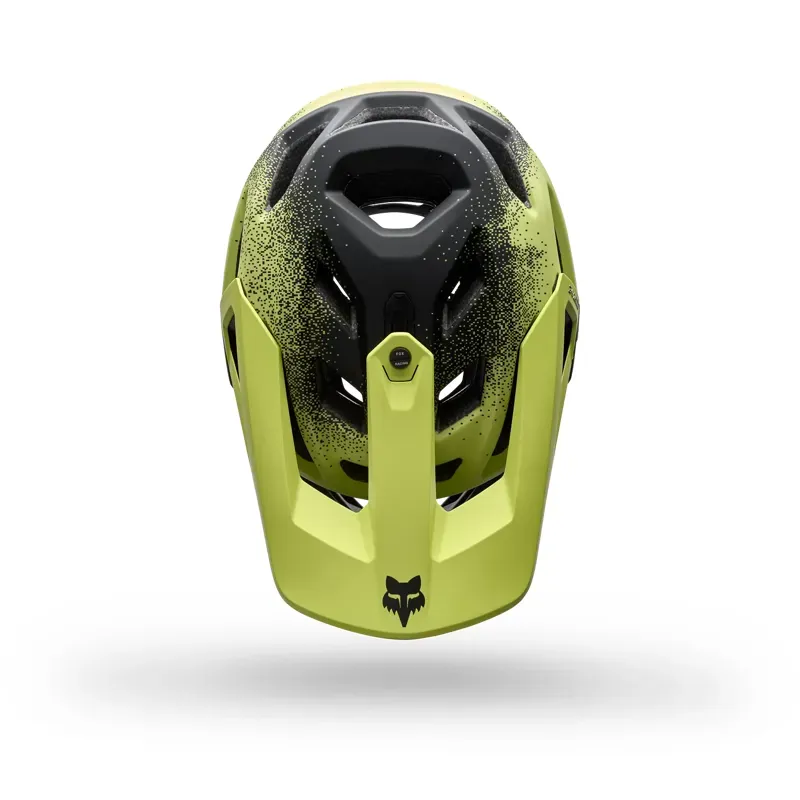 Fox Proframe RS Aura Full Face Helmet in Lime Green-5
