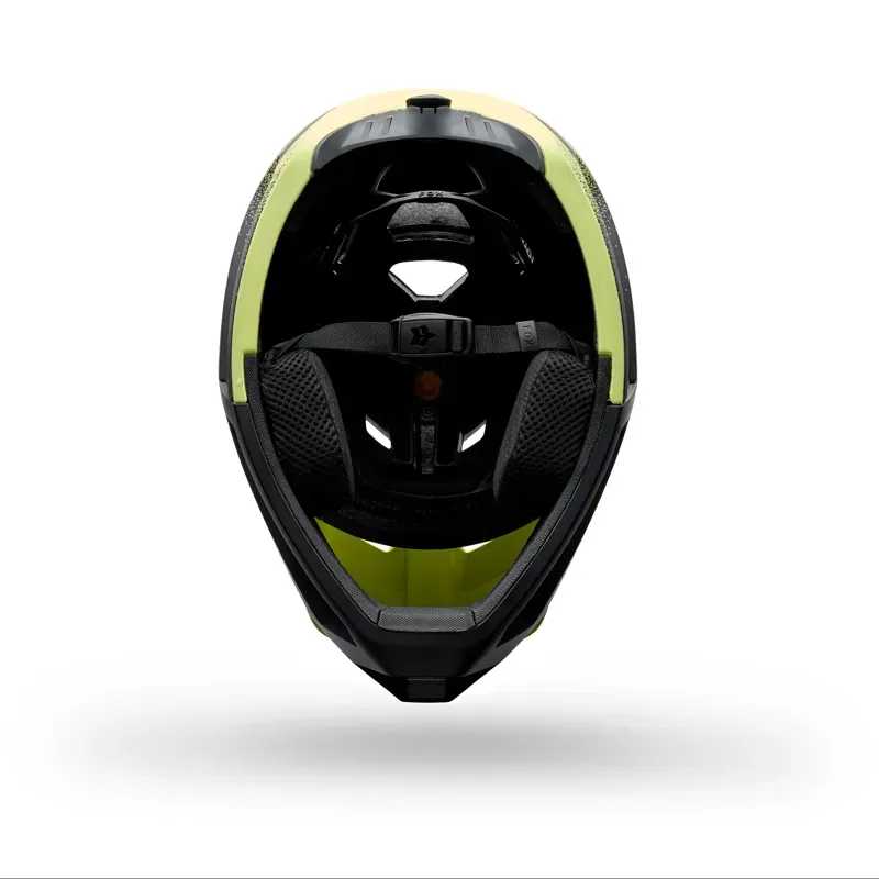 Fox Proframe RS Aura Full Face Helmet in Lime Green-6