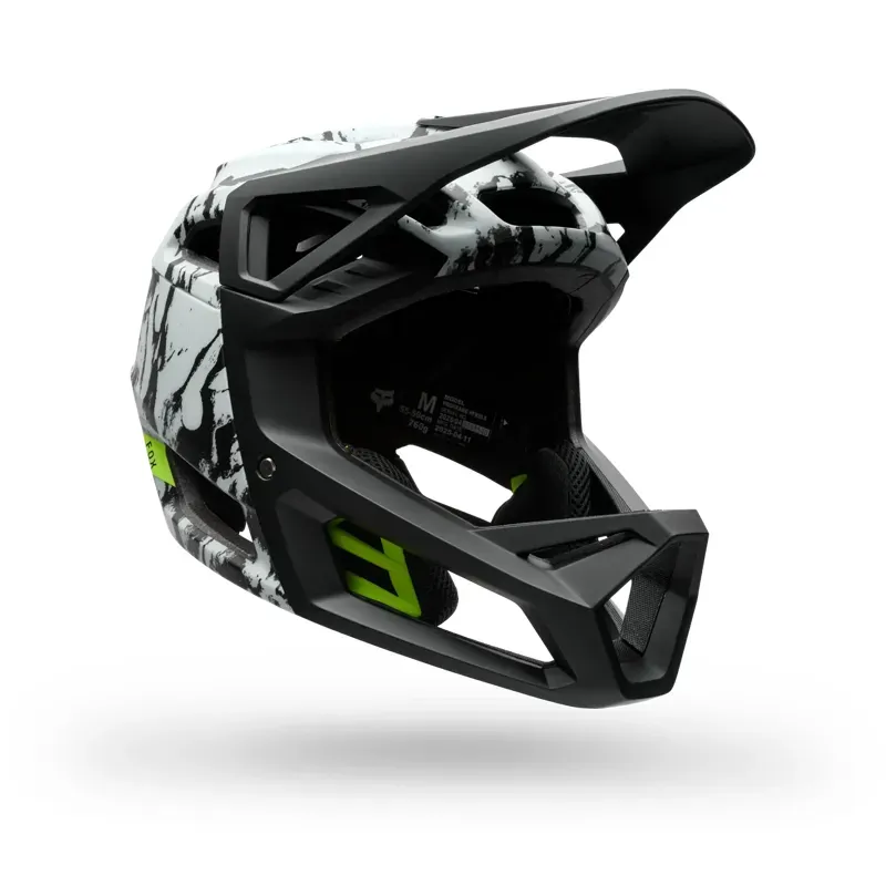 Fox Proframe Thrive Full Face Helmet in White-1