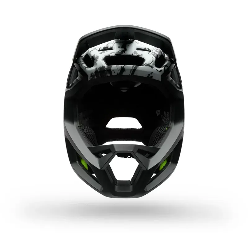 Fox Proframe Thrive Full Face Helmet in White-2