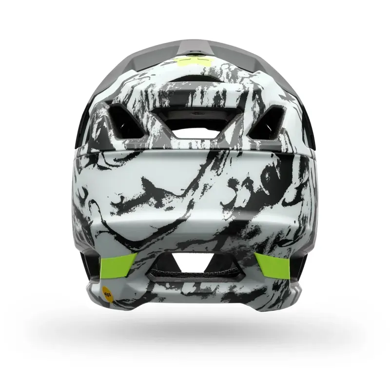 Fox Proframe Thrive Full Face Helmet in White-4