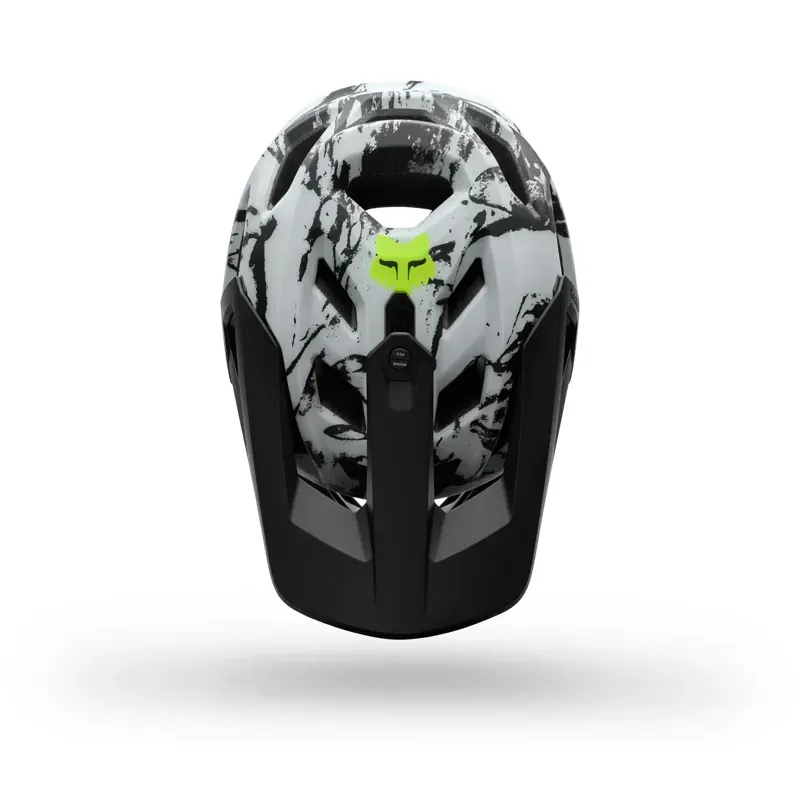 Fox Proframe Thrive Full Face Helmet in White-5