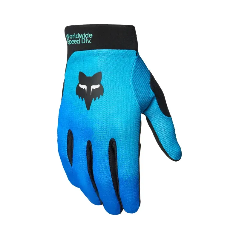Fox Ranger Blend Gloves in Blue Atoll