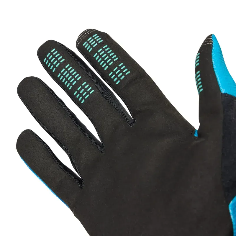 Fox Ranger Blend Gloves in Blue Atoll-2