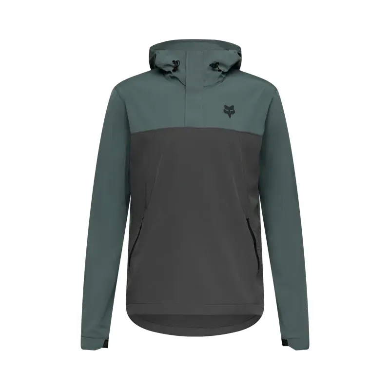Fox Ranger Wind Pullover in Sage Green