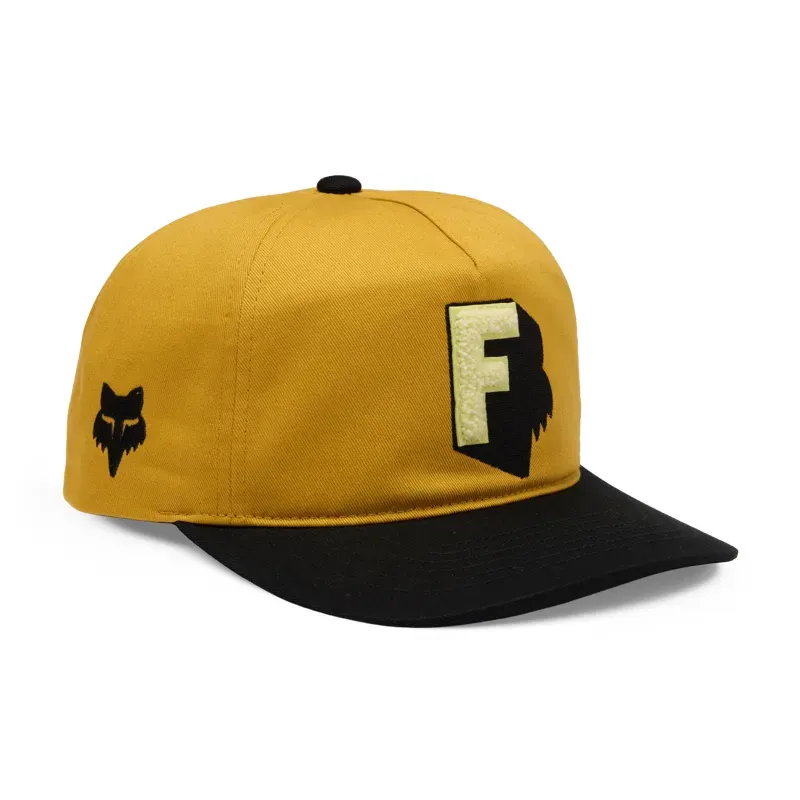 Fox Shadow Snapback Hat in Bronze