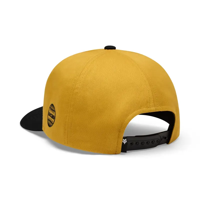 Fox Shadow Snapback Hat in Bronze-1