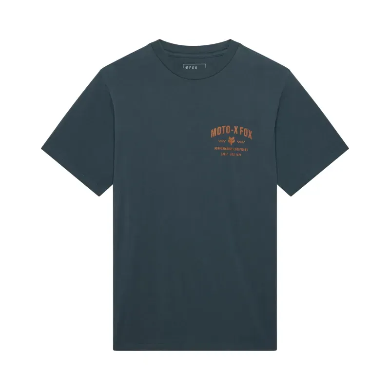 Fox Supply 195 Original T-Shirt in Deep Cobalt Blue