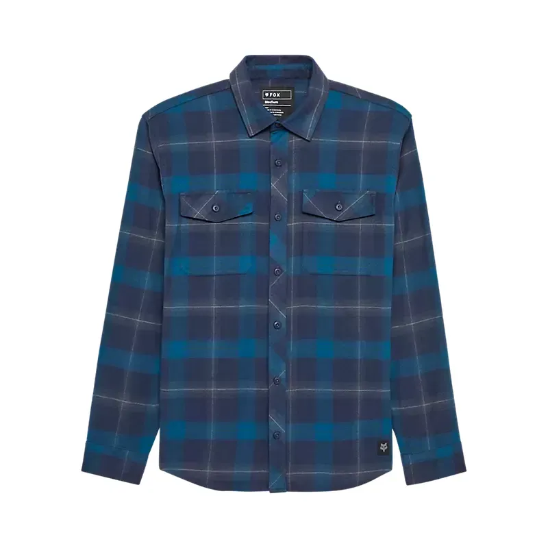 Fox Survivalist Core Flannel Ls mdnt MIDNIGHT