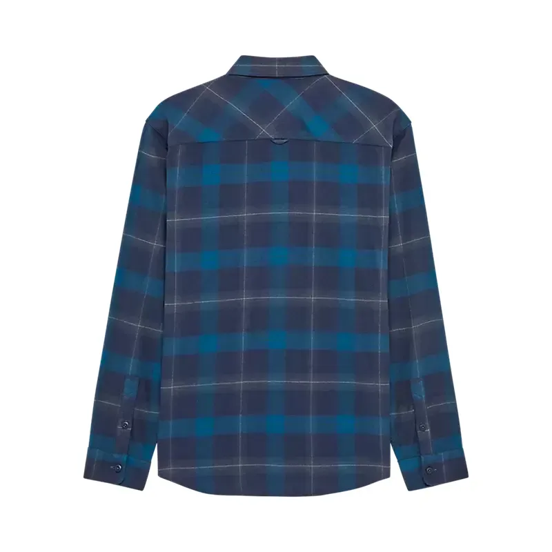 Fox Survivalist Core Flannel Ls mdnt MIDNIGHT-1