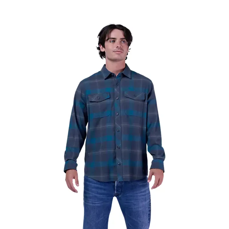 Fox Survivalist Core Flannel Ls mdnt MIDNIGHT-2