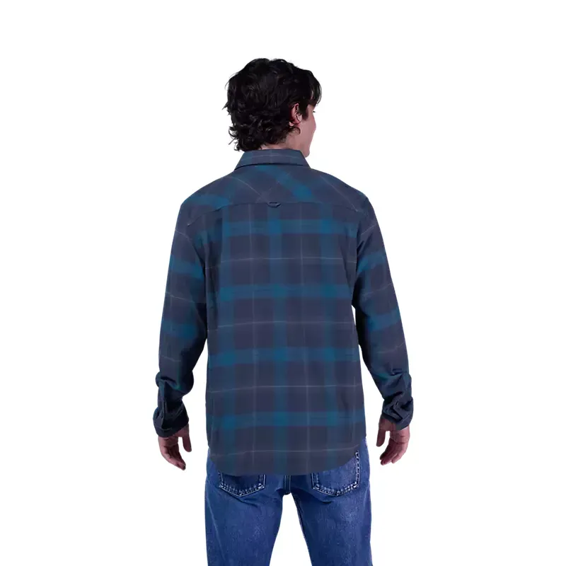Fox Survivalist Core Flannel Ls mdnt MIDNIGHT-3