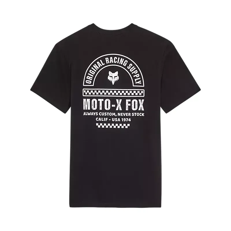 Fox Victory Premium T-Shirt in Black-1