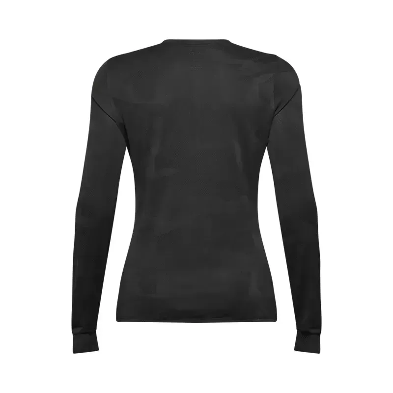 Fox Women's Ranger TruDri Long Sleeve Jersey in Black-1