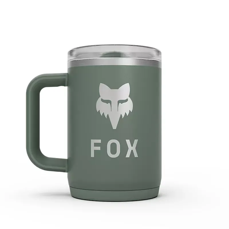 Fox x CamelBak Thrive Chug 16oz in Moss Green