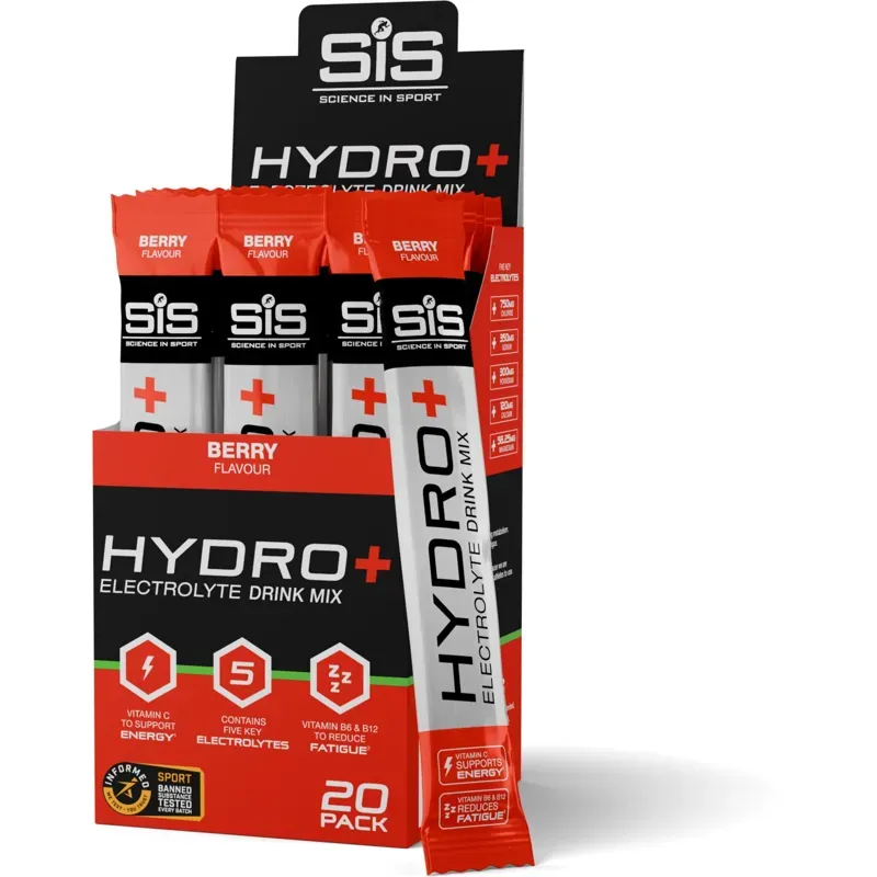 SIS Hydro+ Stick Powder Berry Flavour - 4.5g - Single Serving
