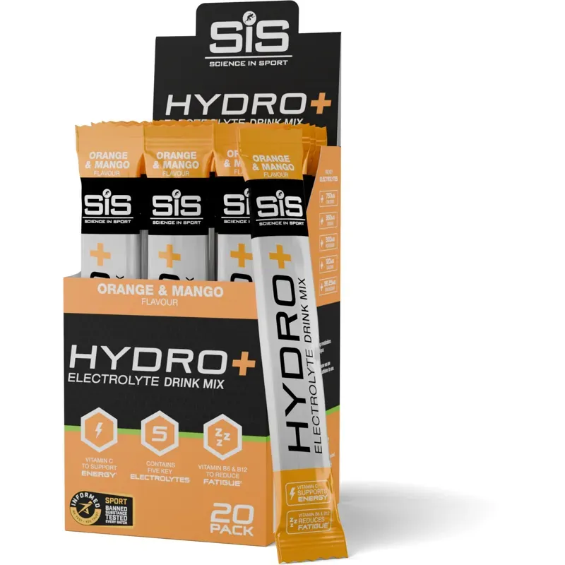 SIS Hydro+ Stick Powder - 4.5g - Orange and Mango Single Serving