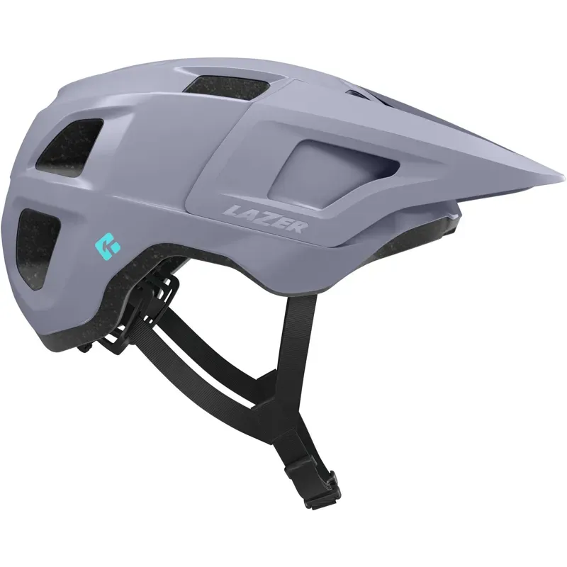 Lazer Finch KinetiCore Youth Helmet Violet