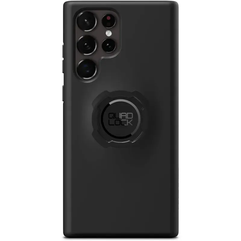 Quad Lock iPhone Case Black