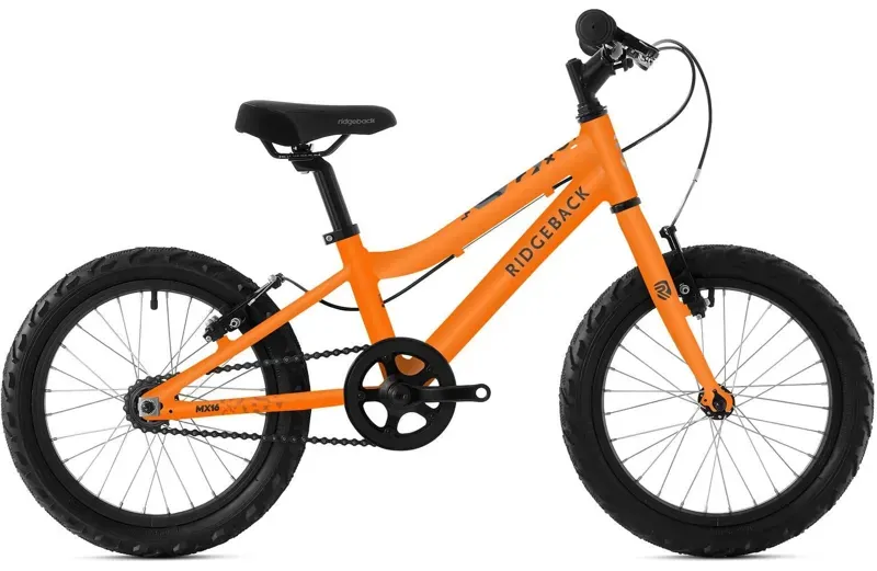 Ridgeback MX16 Kids Bike Zesty Orange
