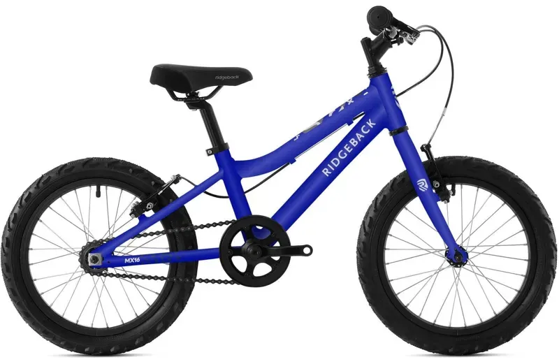 Ridgeback MX16 Kids Bike Electric Blue