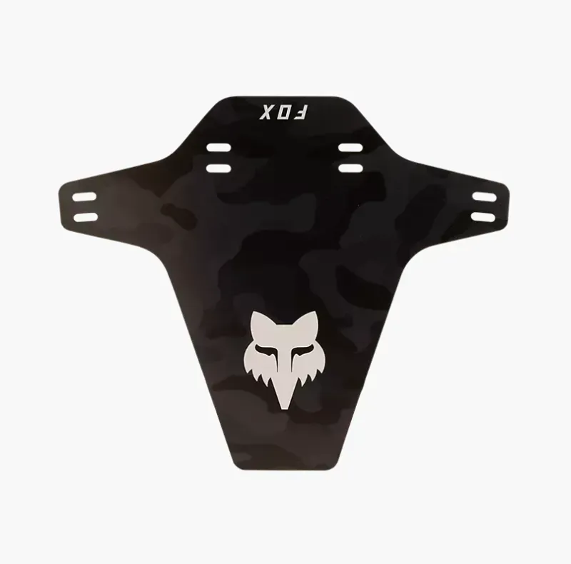 Fox Mudguard Black Camo