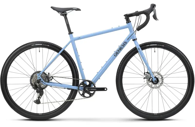 Genesis CDA 10 Alloy Gravel Bike in Blue