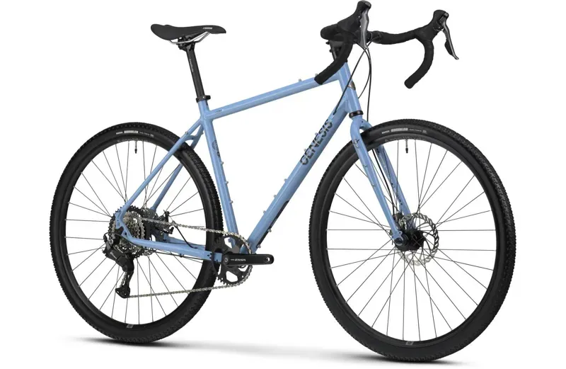 Genesis CDA 10 Alloy Gravel Bike in Blue-1