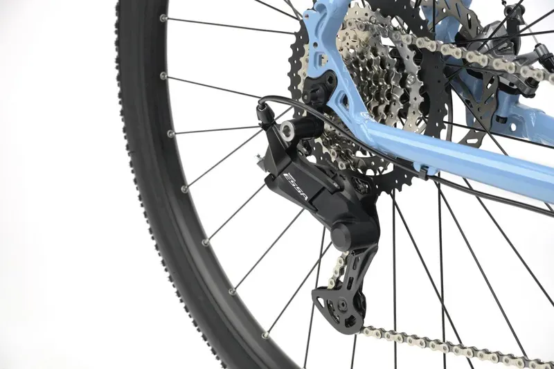 Genesis CDA 10 Alloy Gravel Bike in Blue-8
