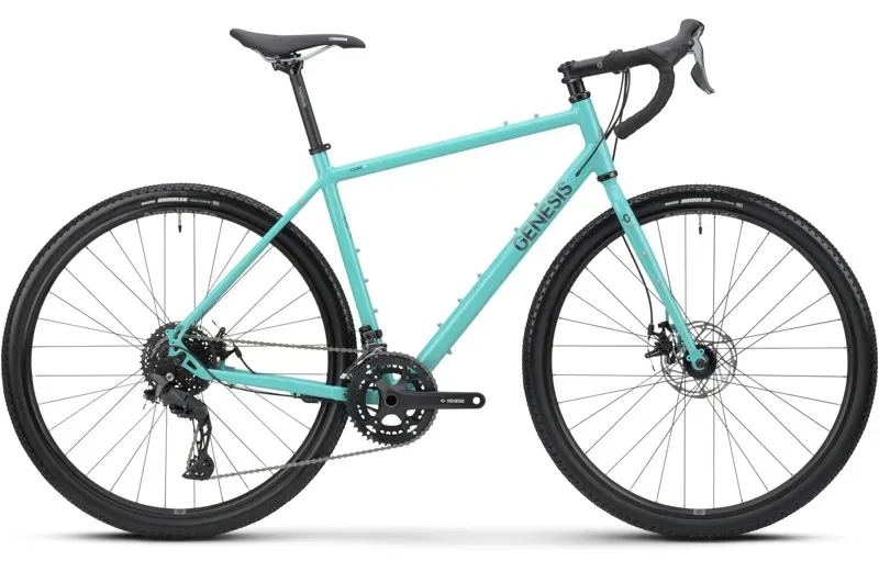 Genesis CDA 20 Alloy Gravel Bike Green