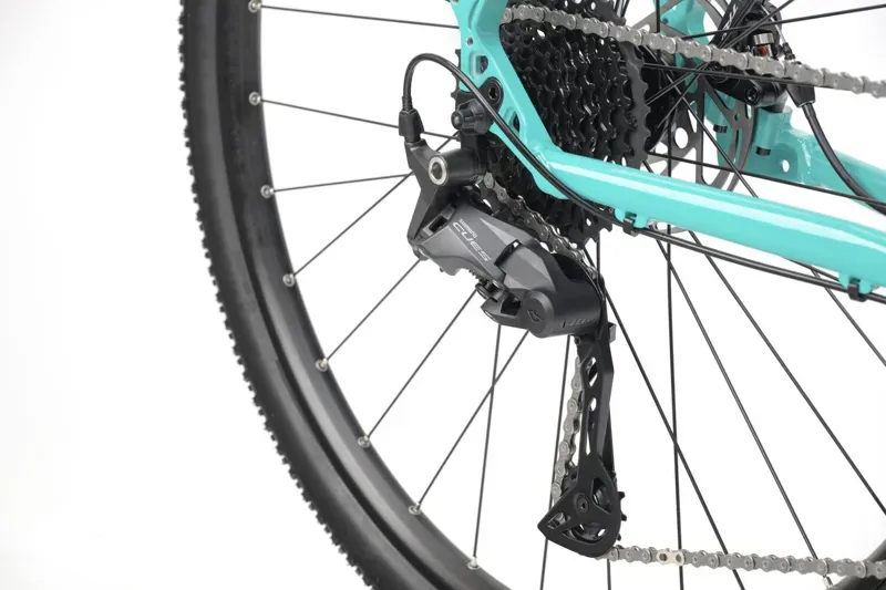 Genesis CDA 20 Alloy Gravel Bike Green-8