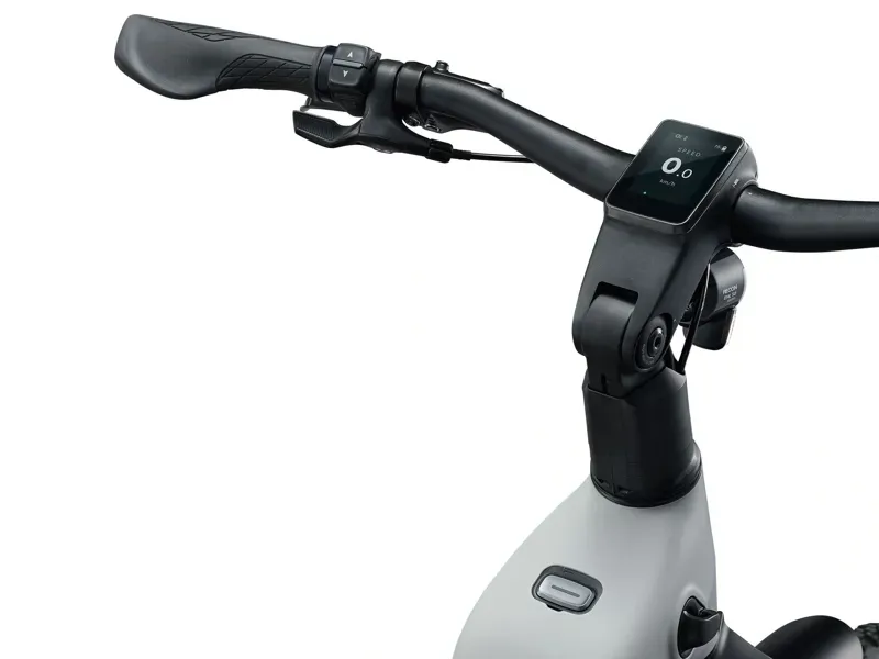 Giant AnyTour X E+ 3 Low Step Electric Hybrid Bike in Blackcurrant-2