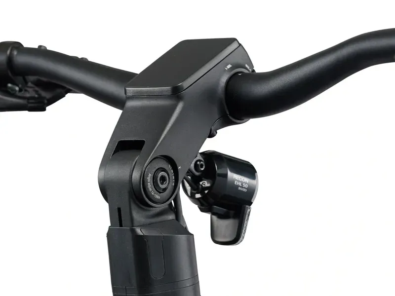 Giant AnyTour X E+ 3 Low Step Electric Hybrid Bike in Blackcurrant-3