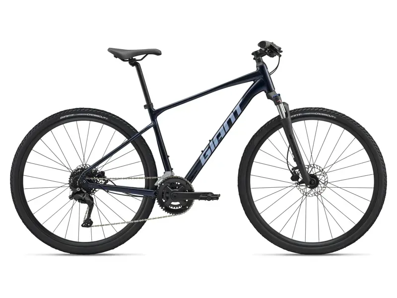 Giant Roam 3 Hybrid Bike in Ultra Navy
