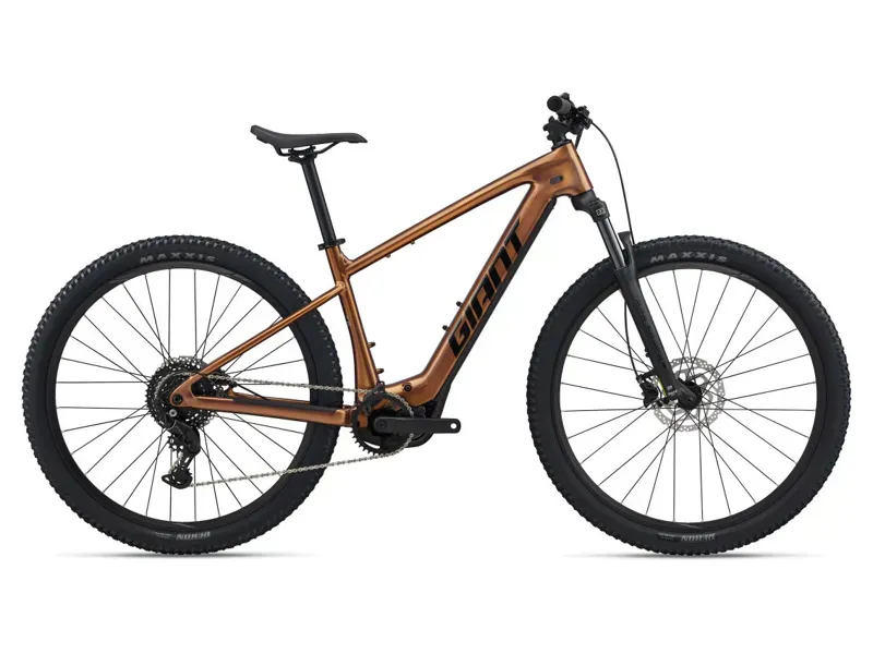 Giant Talon E+ Electric Mountain Bike in Meteor Storm
