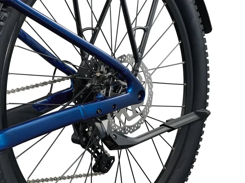 Giant Talon E+ EX Electric Mountain Bike in Metallic Navy-2