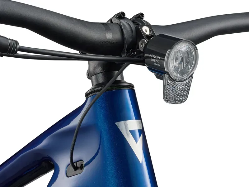 Giant Talon E+ EX Electric Mountain Bike in Metallic Navy-7