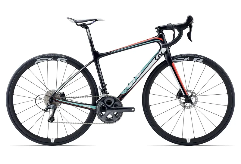 Liv Avail Advanced Pro 1 Road Bike 2017 Carbon/Aqua/Red