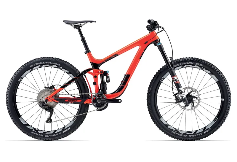 Giant Reign Advanced 1 Mountain Bike 2017 Red/Black