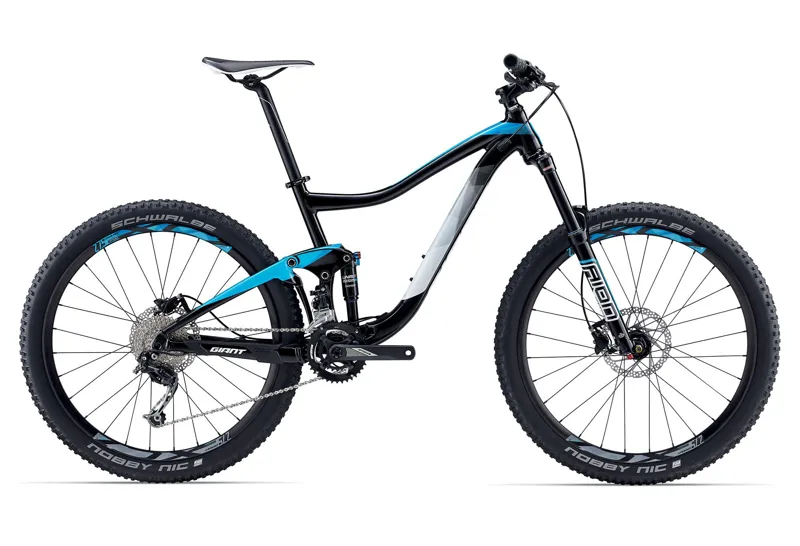 Giant Trance 4 Mountain Bike 2017 Black Blue